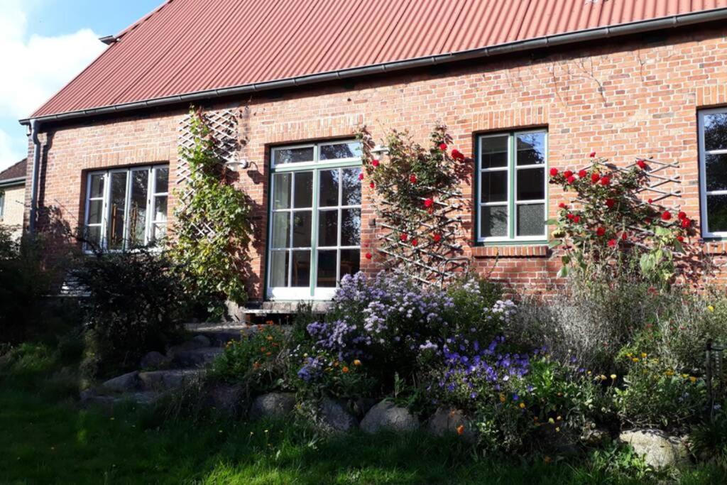 Ferienwohnung In Seenaehe Borgdorf-Seedorf Ngoại thất bức ảnh
